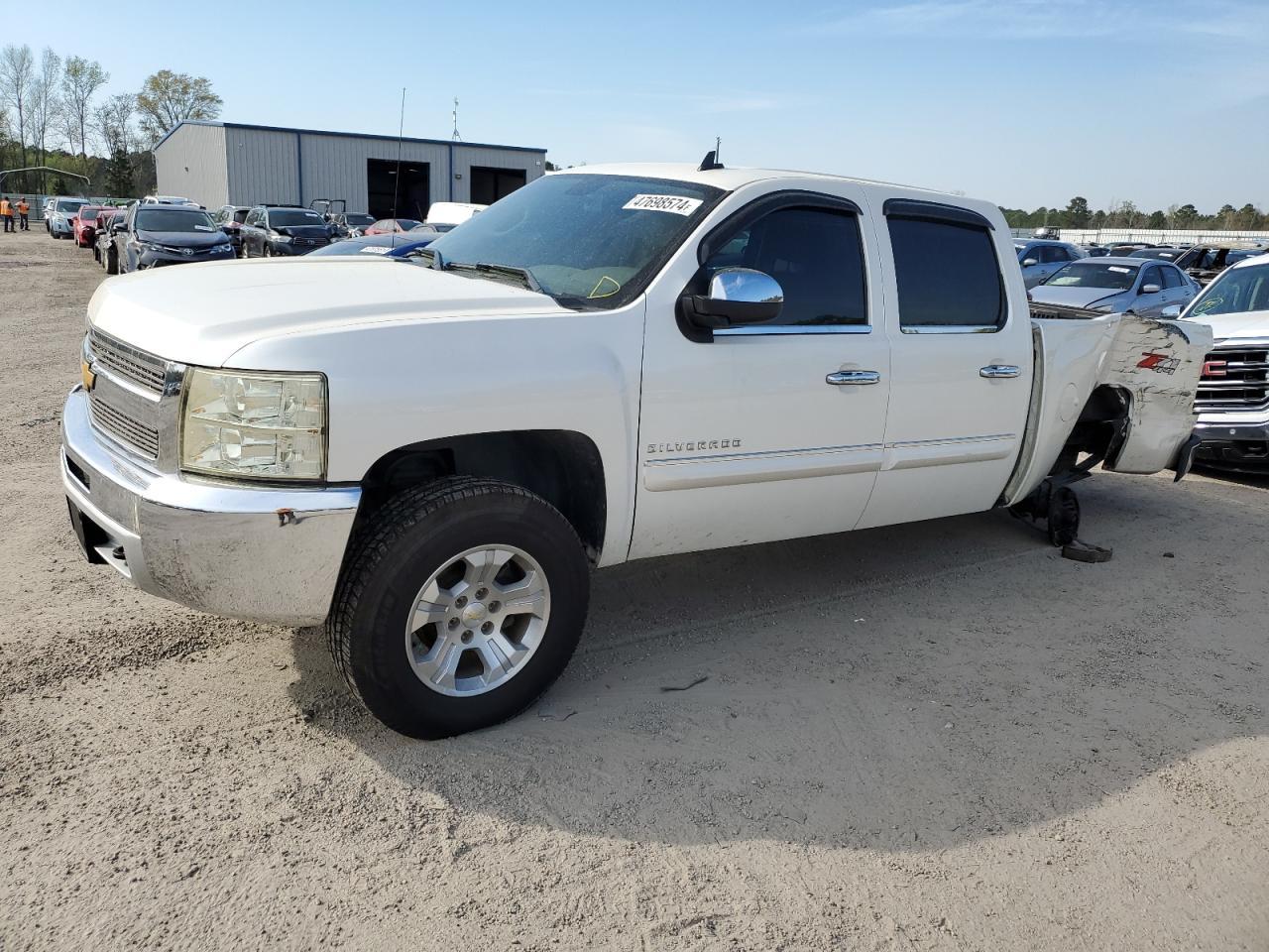 2012 CHEVROLET SILVERADO