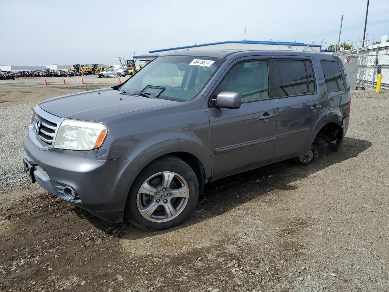 2015 HONDA PILOT EXL