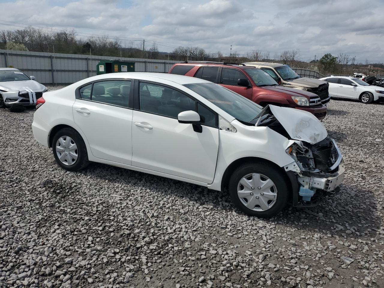 2014 HONDA CIVIC LX - Фото 4