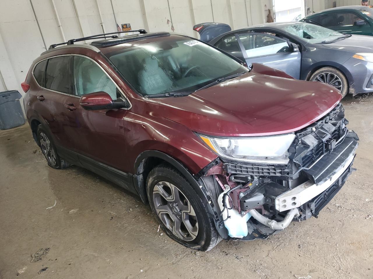 2019 HONDA CR-V EX - Фото 4