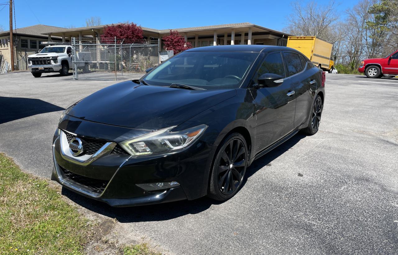 2017 NISSAN MAXIMA 3.5 - Фото 2