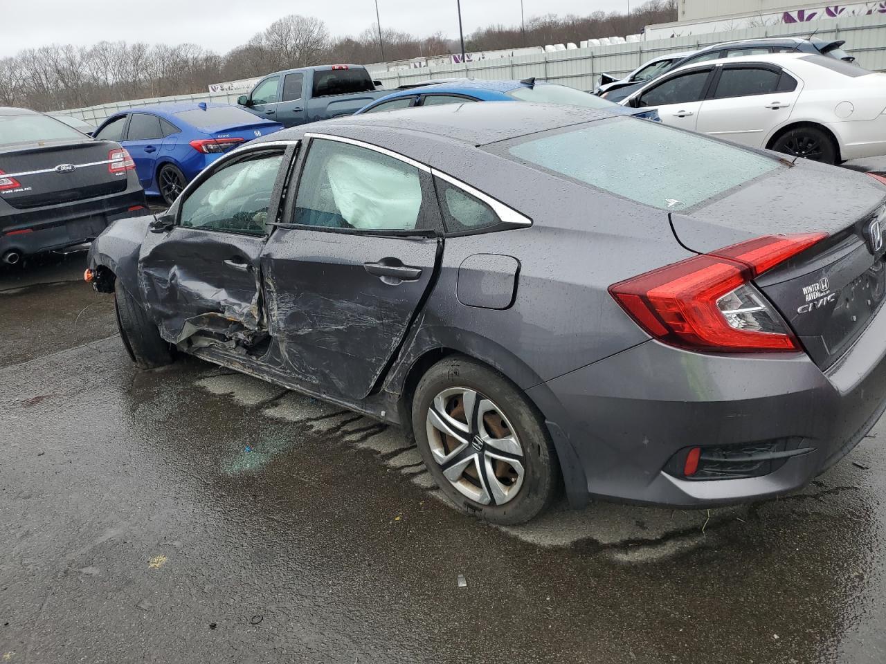 2016 HONDA CIVIC LX - Фото 2