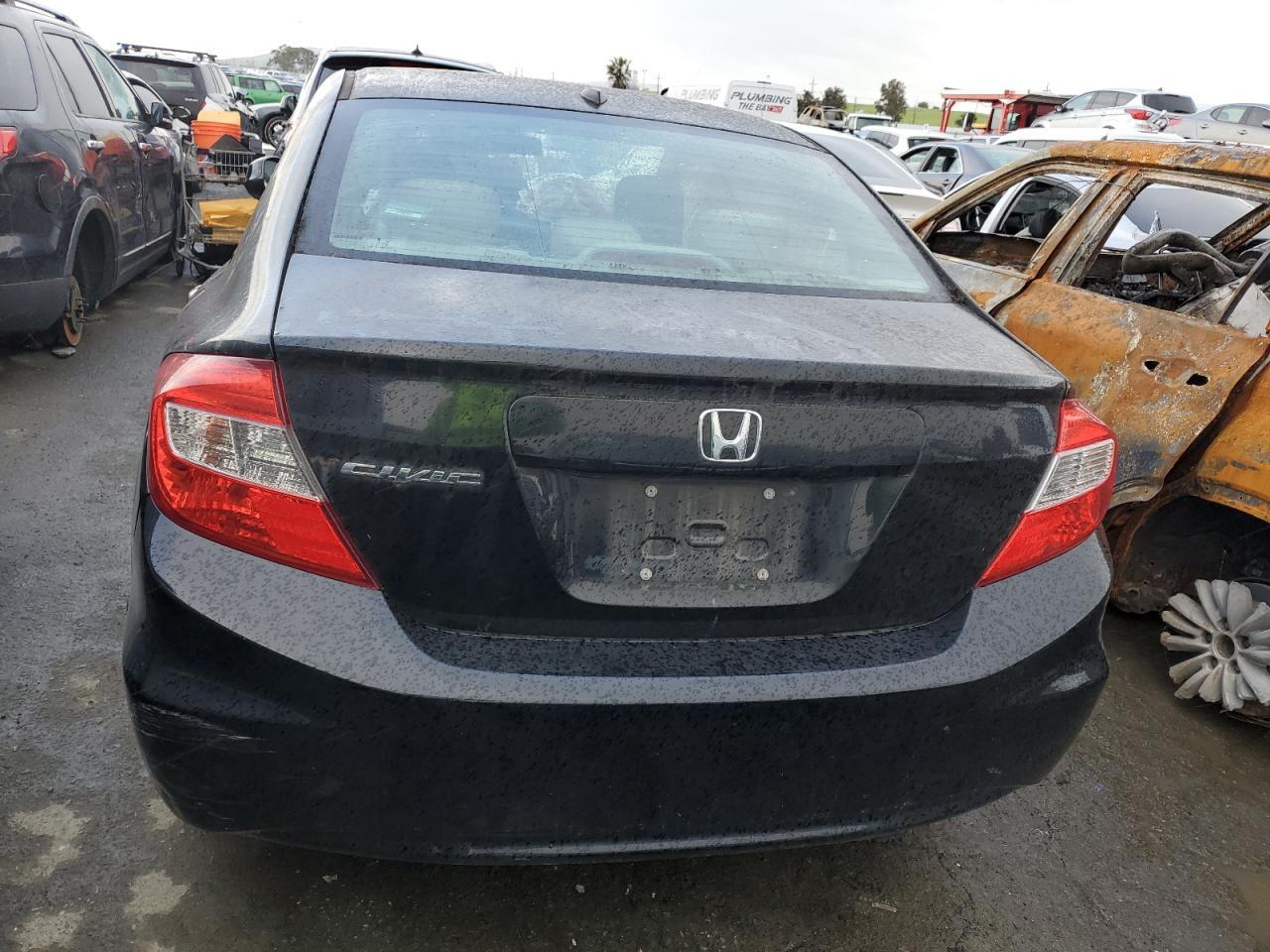 2012 HONDA CIVIC EX - Фото 6
