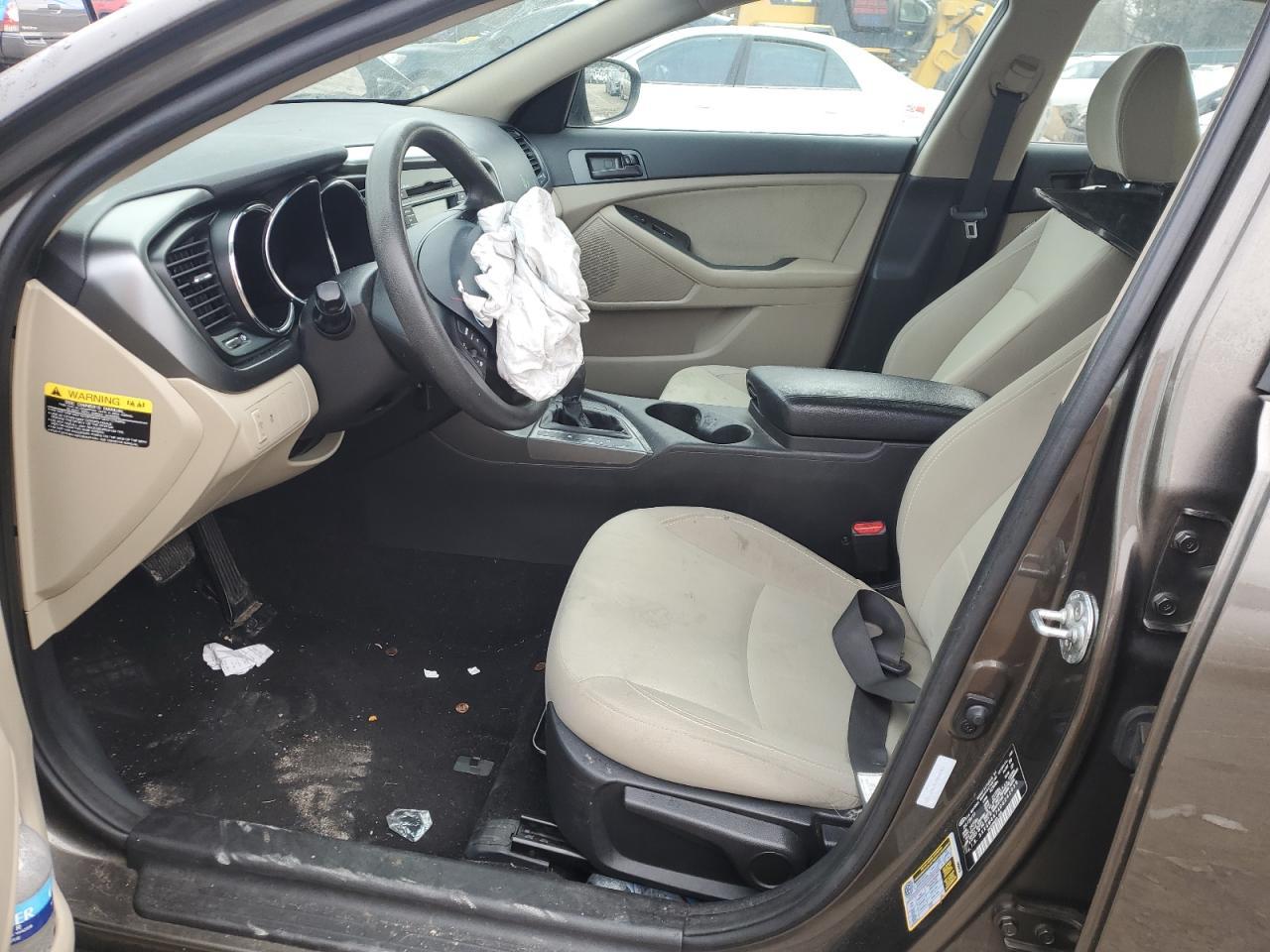 2013 KIA OPTIMA LX - Фото 7