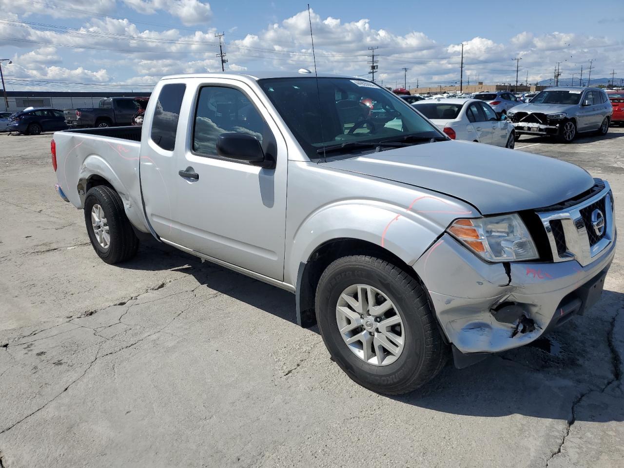 2017 NISSAN FRONTIER S - Фото 4