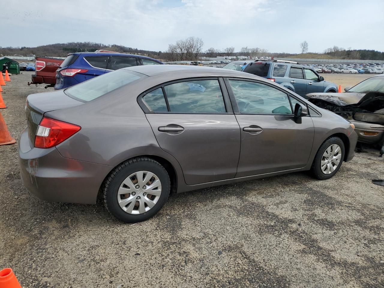 2012 HONDA CIVIC LX - Image 3