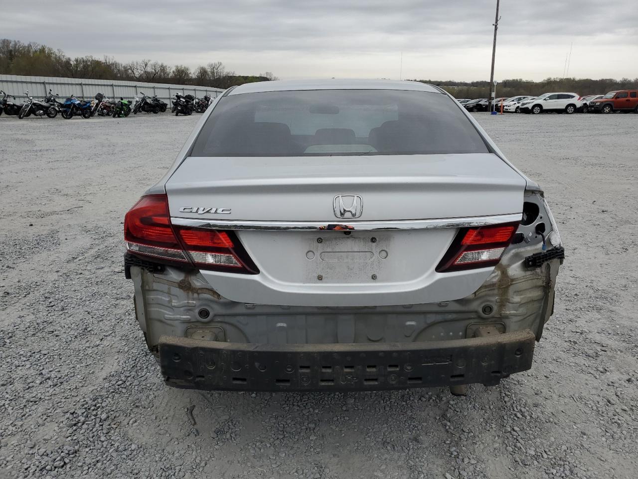 2015 HONDA CIVIC LX - Image 6