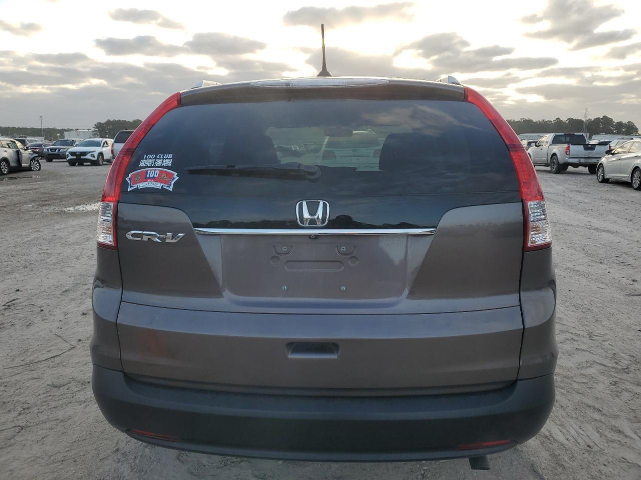 2014 HONDA CR-V EXL - Фото 6
