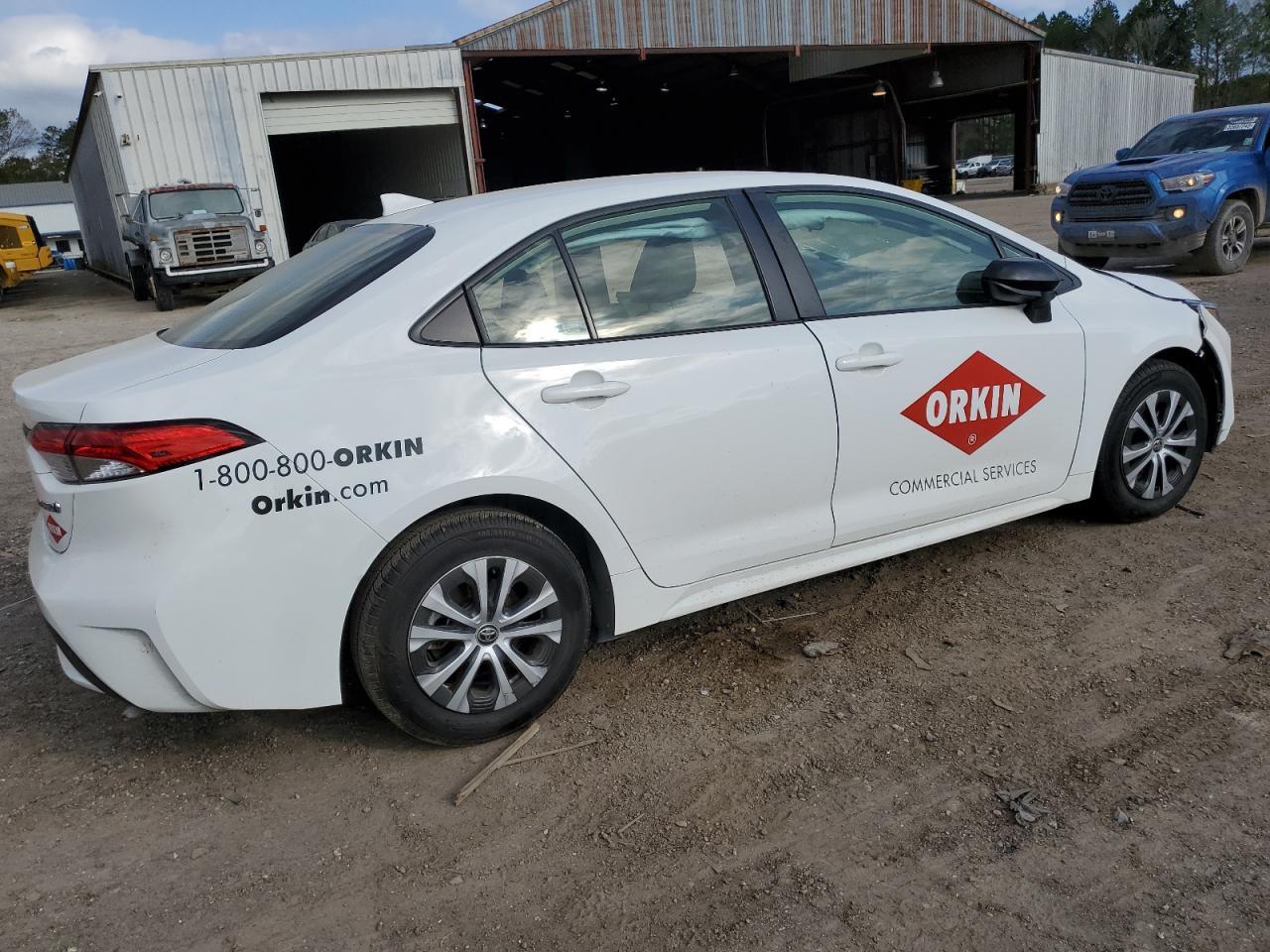 2022 TOYOTA COROLLA LE - Image 3
