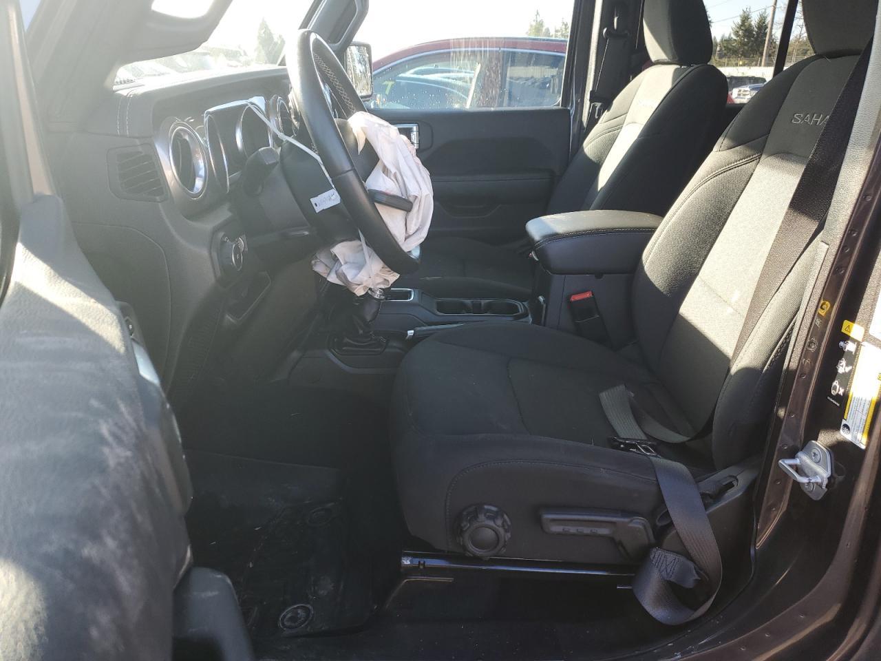 2021 JEEP WRANGLER U - Image 7