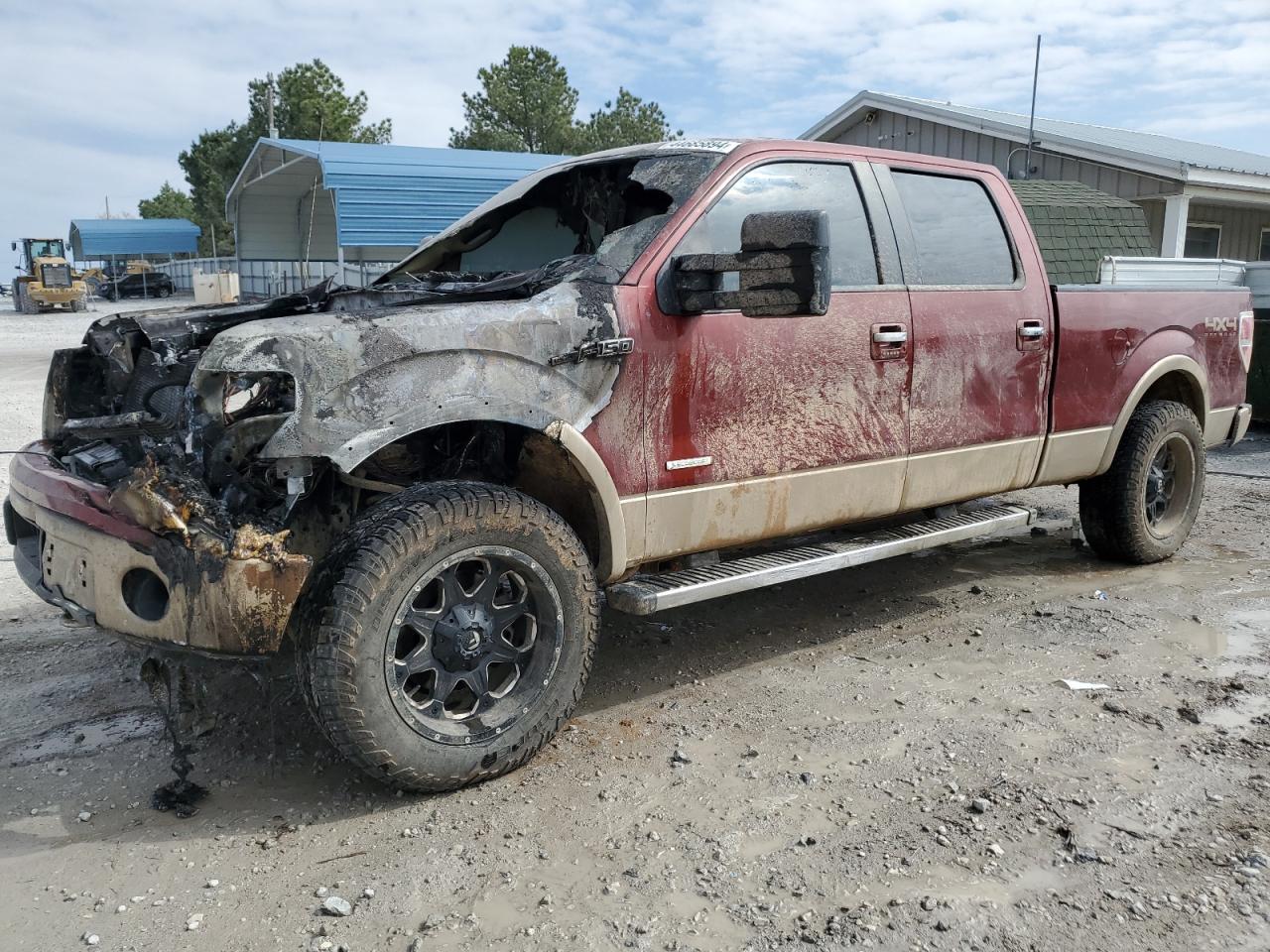 2014 FORD F150 SUPER