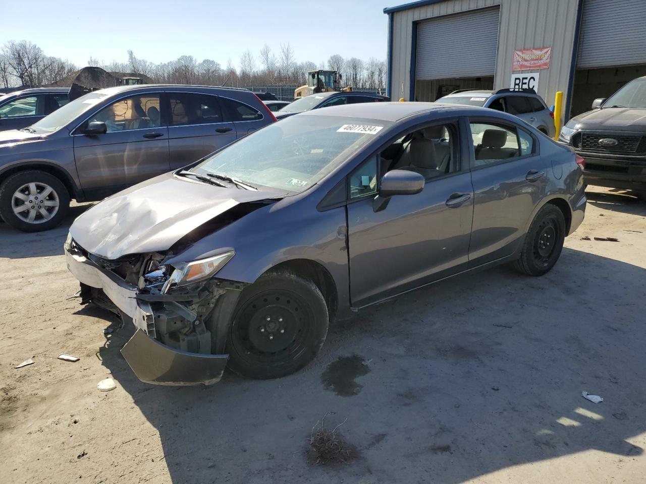 2014 HONDA CIVIC LX