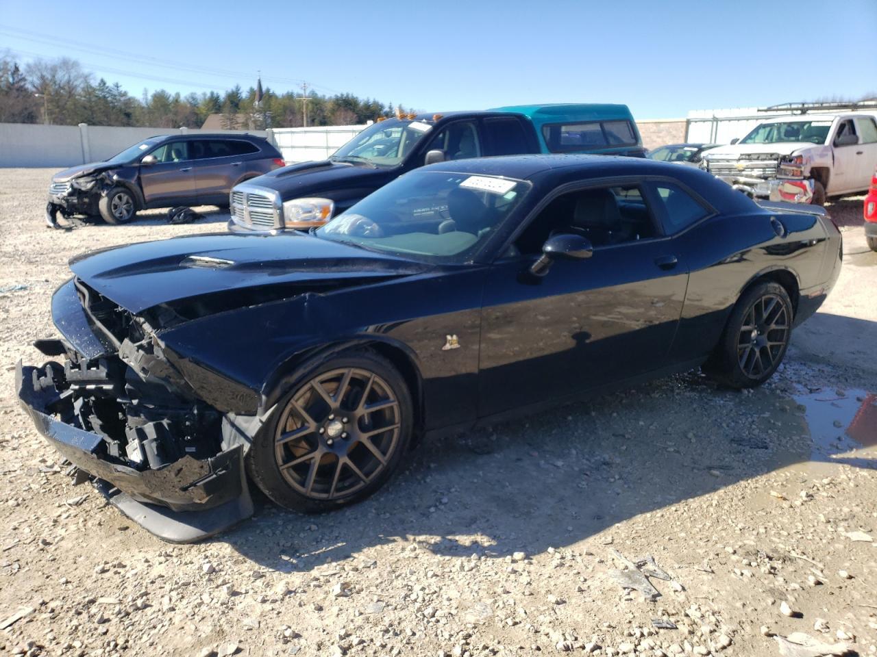 2016 DODGE CHALLENGER