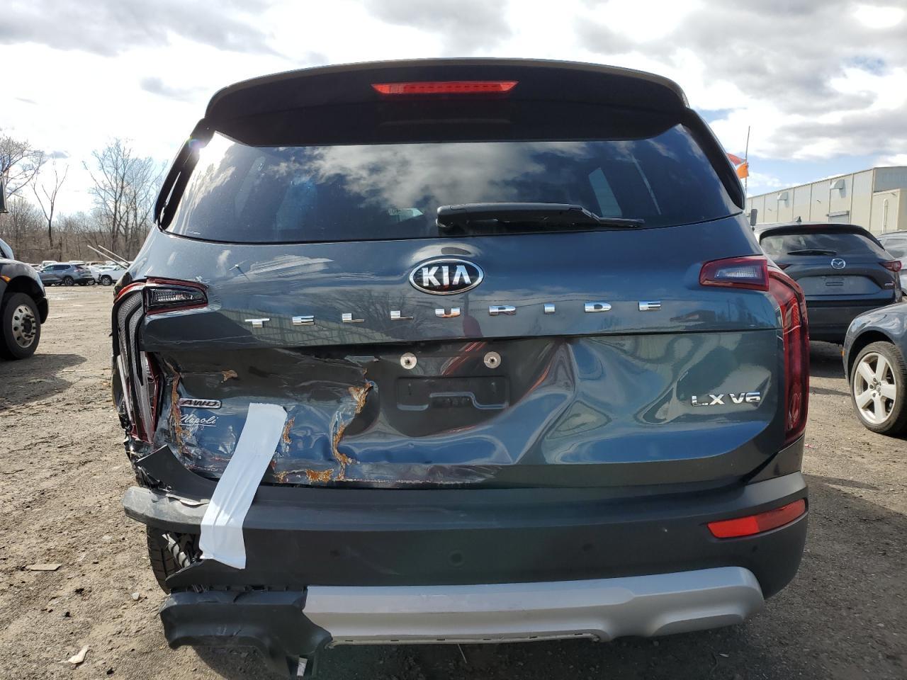 2020 KIA TELLURIDE - Фото 6