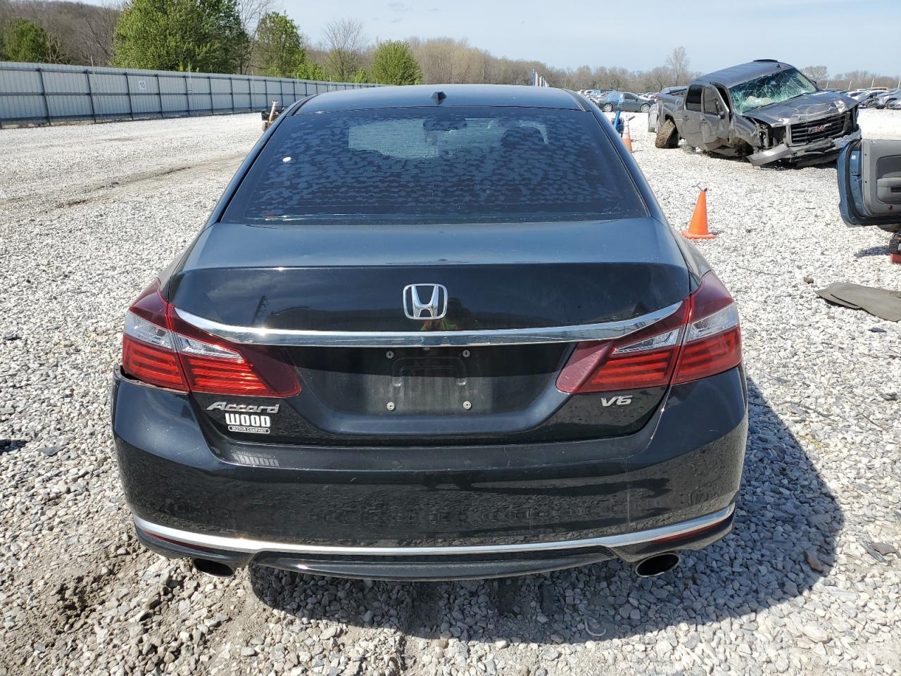 2016 HONDA ACCORD EXL - Фото 6