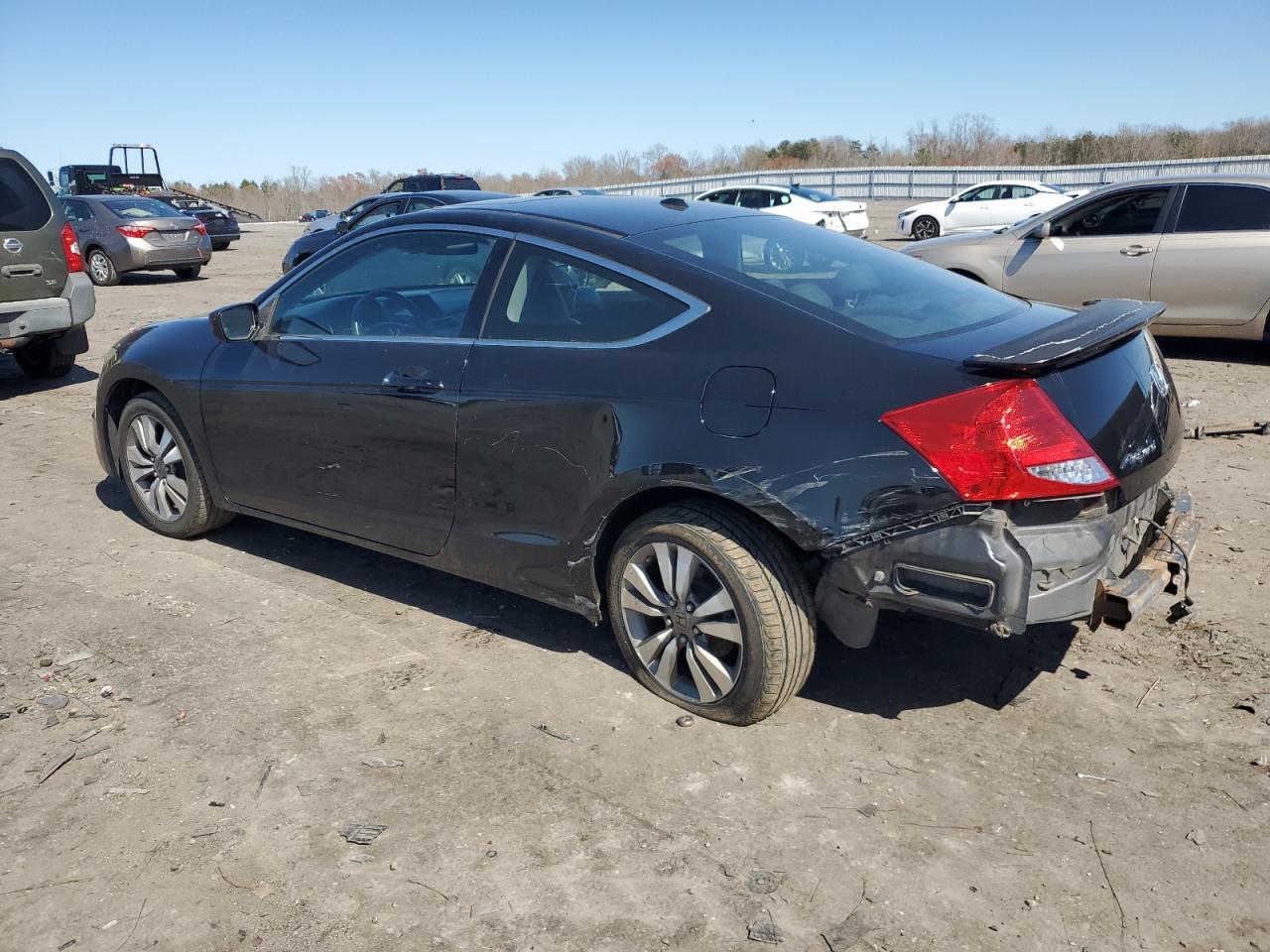 2012 HONDA ACCORD EXL - Фото 2