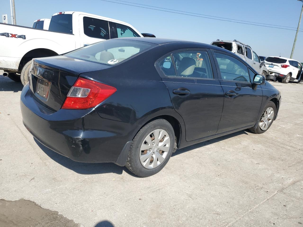 2012 HONDA CIVIC LX - Фото 3