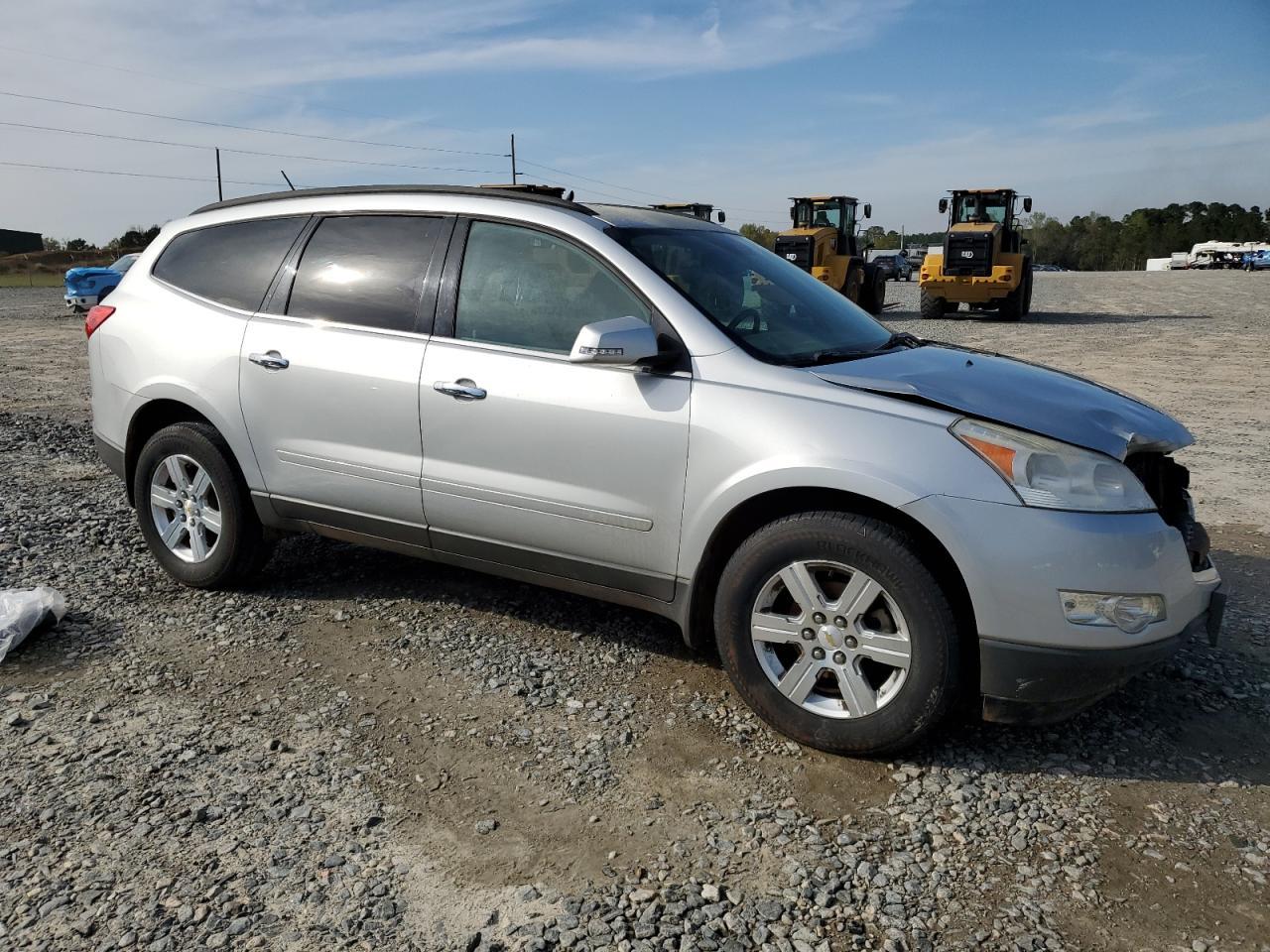 2012 CHEVROLET TRAVERSE L - Фото 4