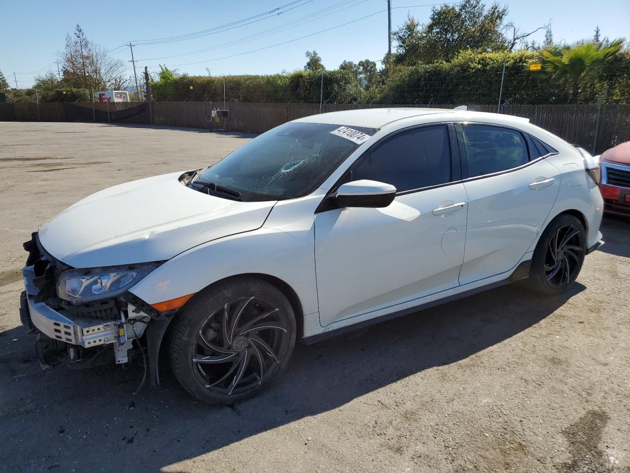 2019 HONDA CIVIC SPOR
