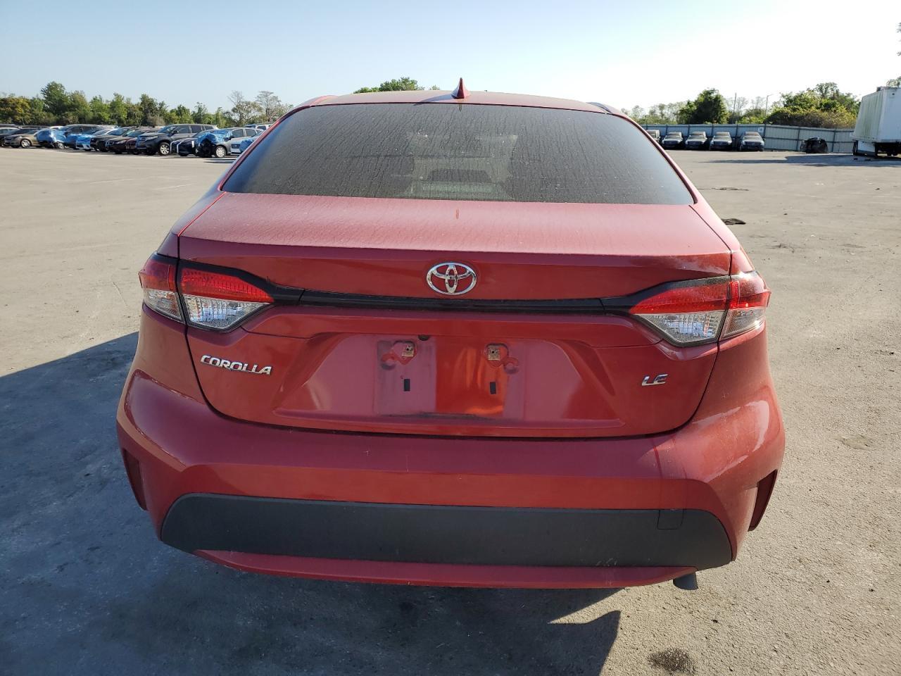 2020 TOYOTA COROLLA LE - Фото 6