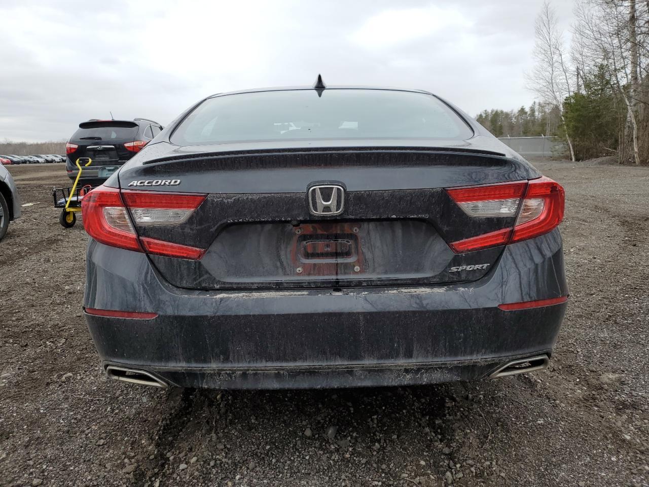 2019 HONDA ACCORD SPO - Фото 6