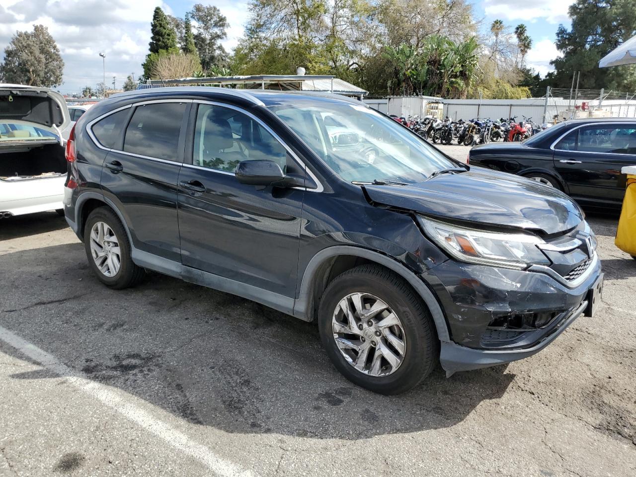 2016 HONDA CR-V EXL - Фото 4