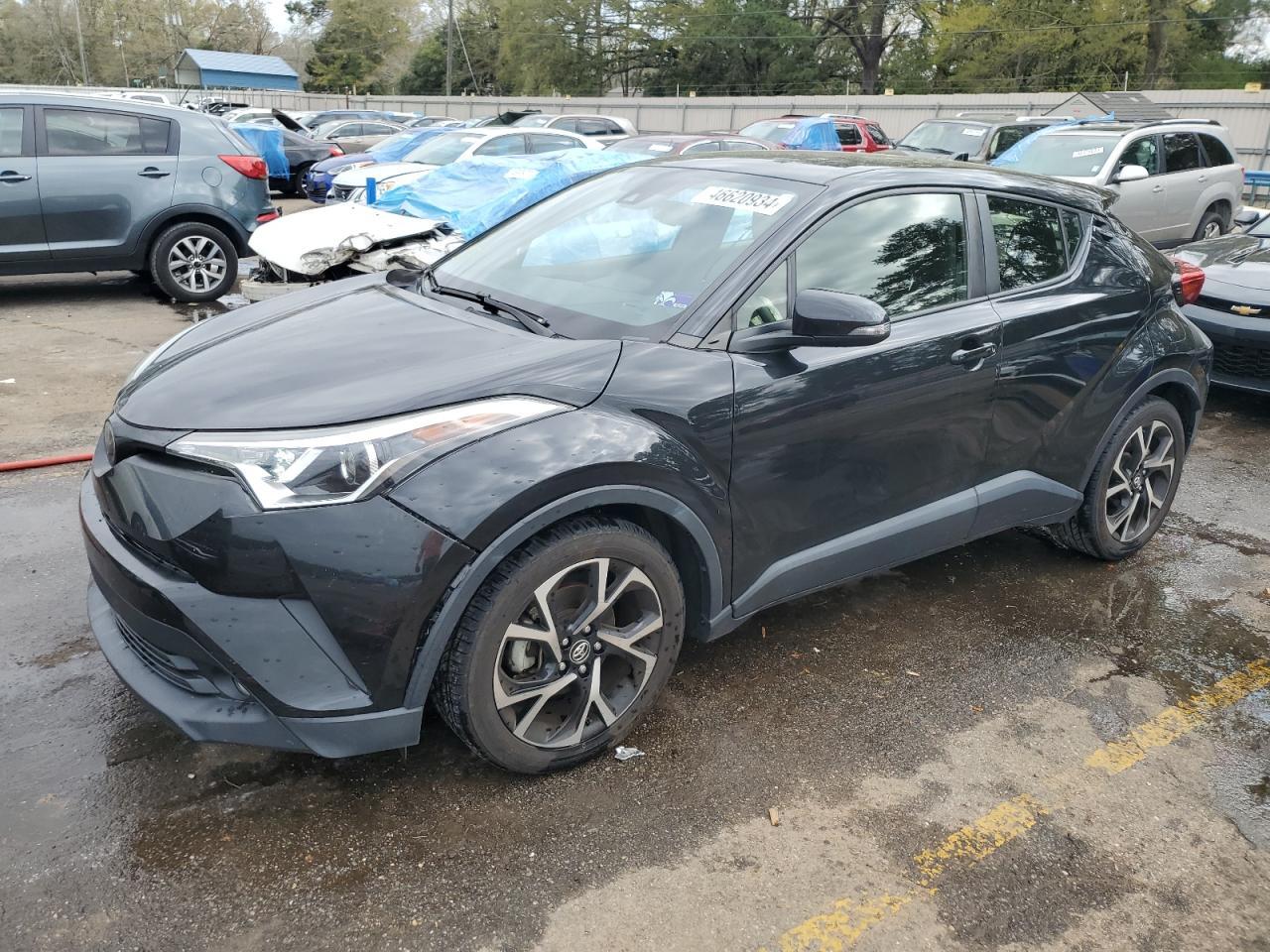 2018 TOYOTA C-HR XLE
