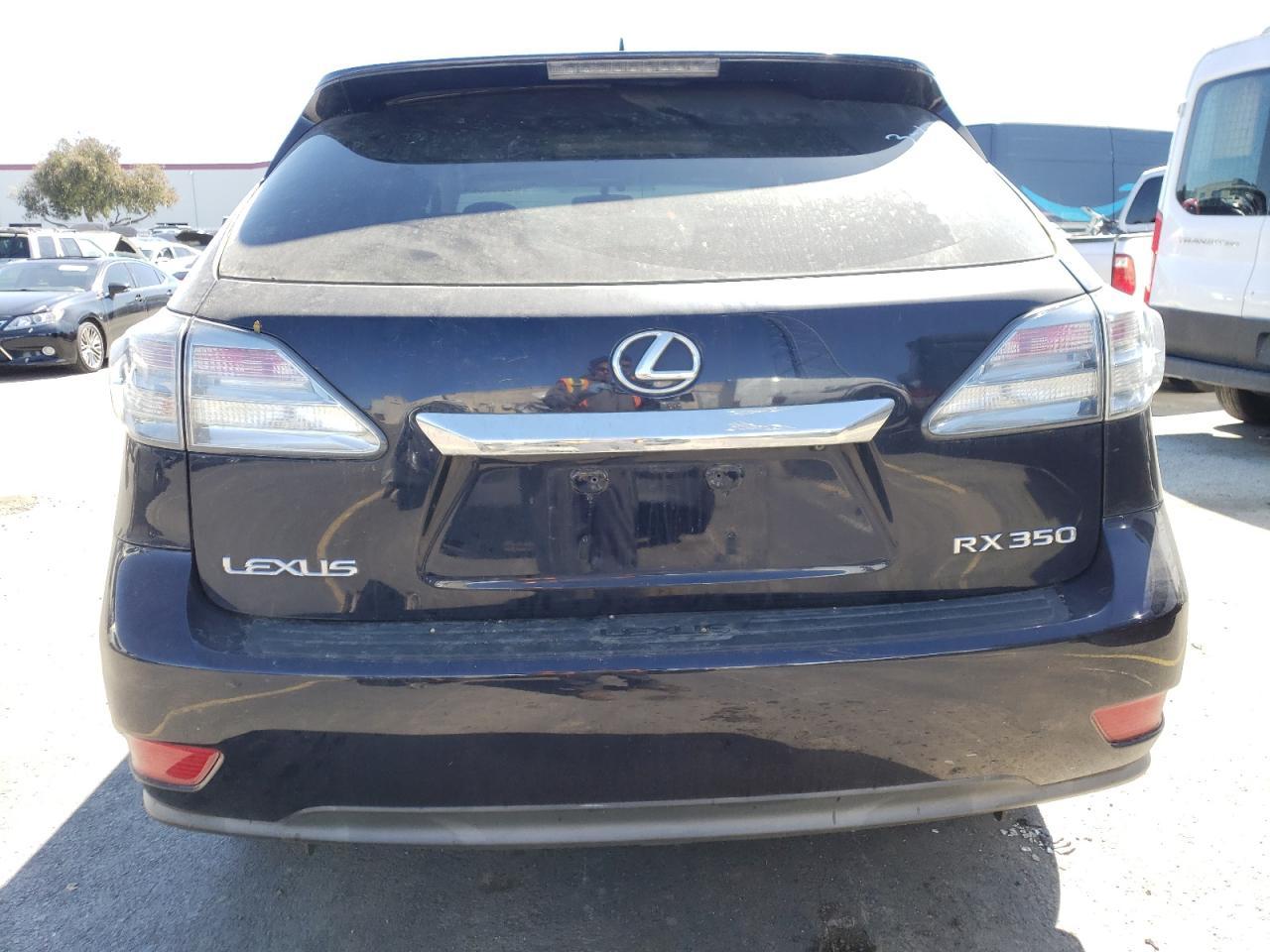 2010 LEXUS RX 350 - Фото 6