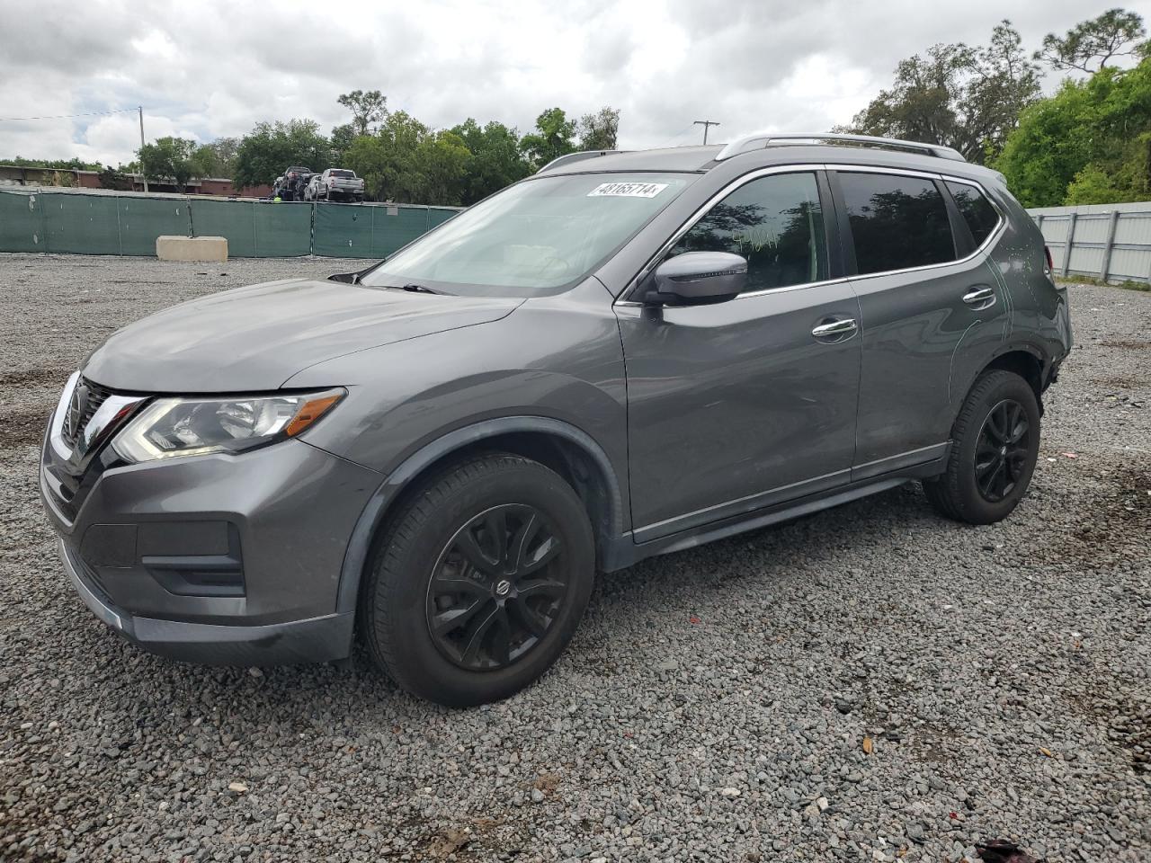 2018 NISSAN ROGUE S