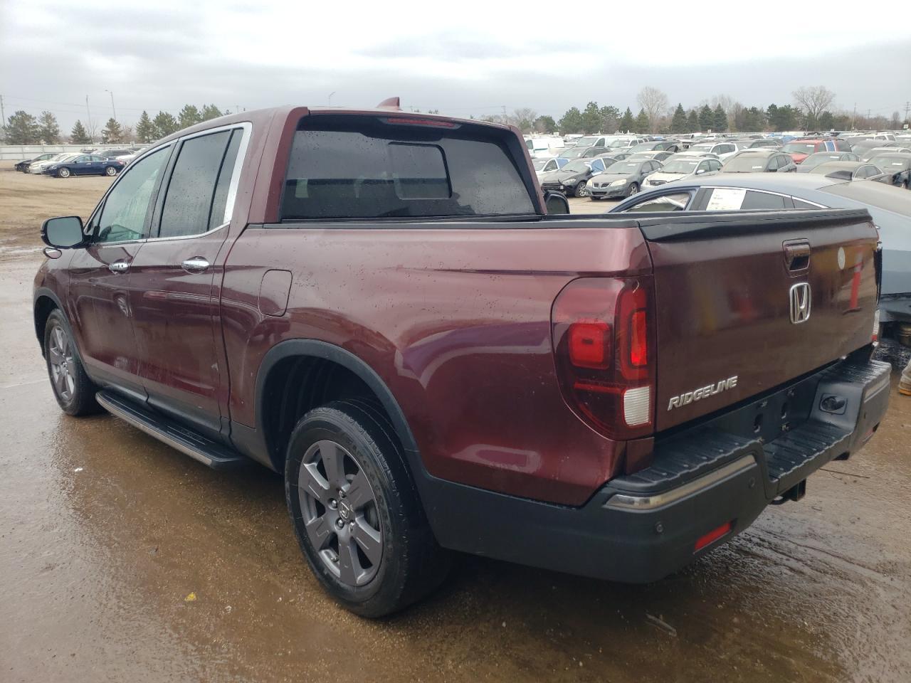2020 HONDA RIDGELINE - Image 2
