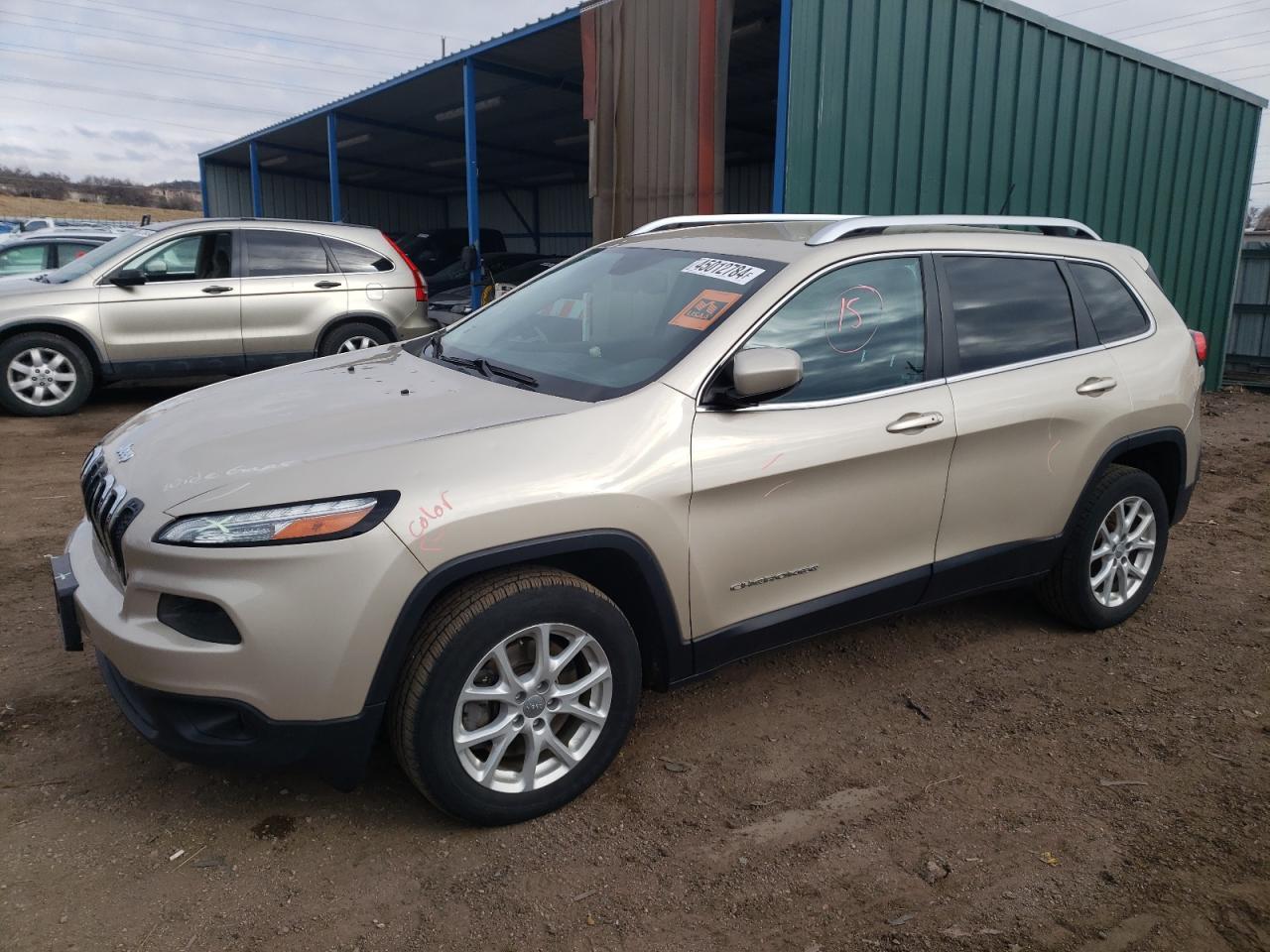 2014 JEEP CHEROKEE L car image