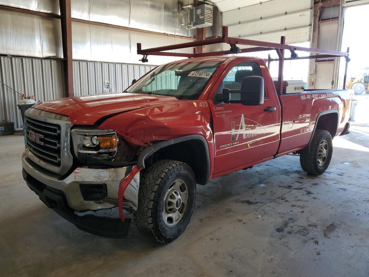2016 GMC SIERRA C25