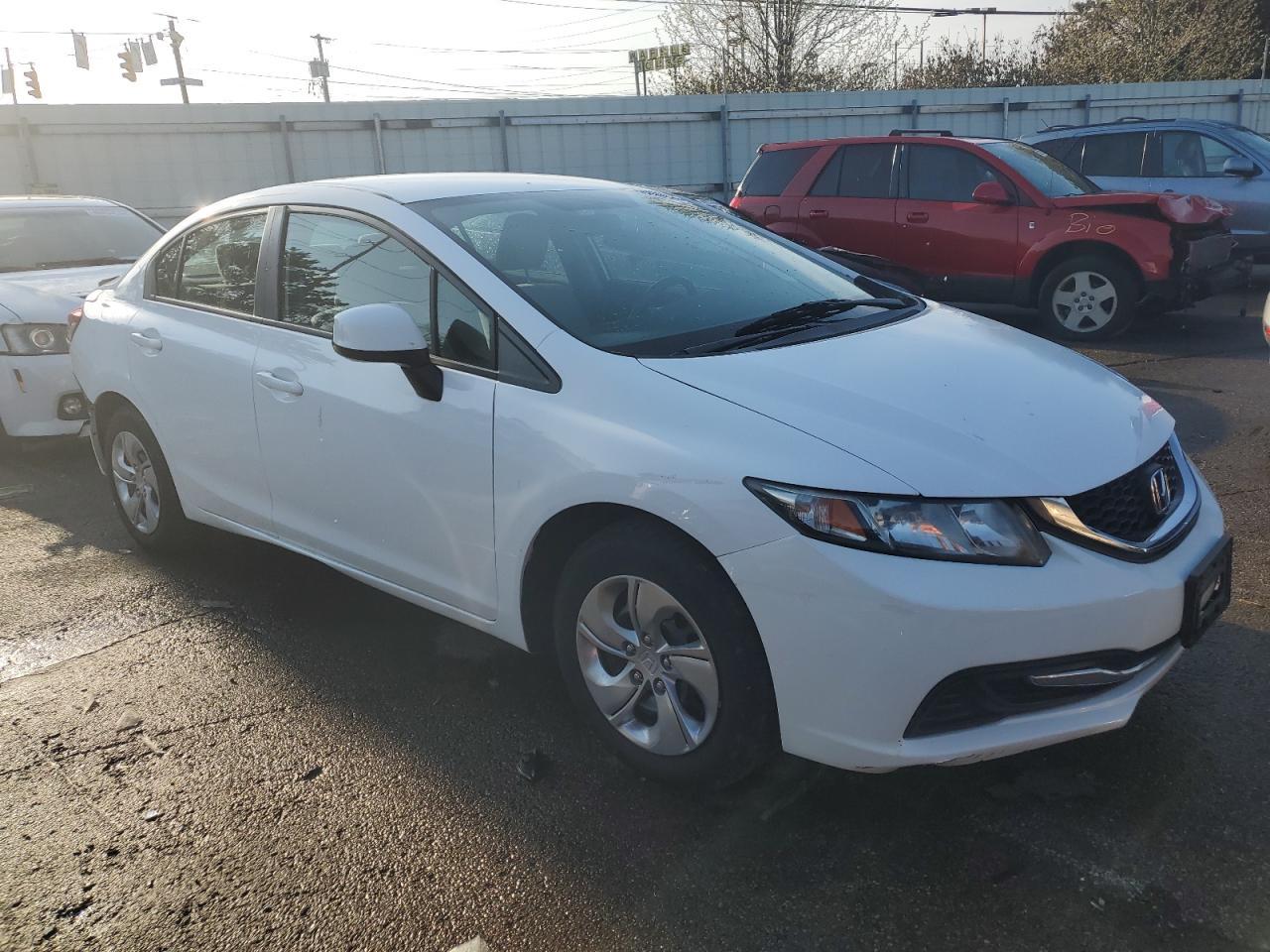 2013 HONDA CIVIC LX - Фото 4