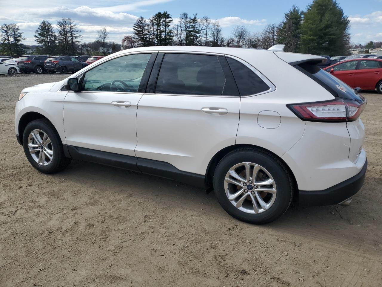2018 FORD EDGE SEL - Фото 2