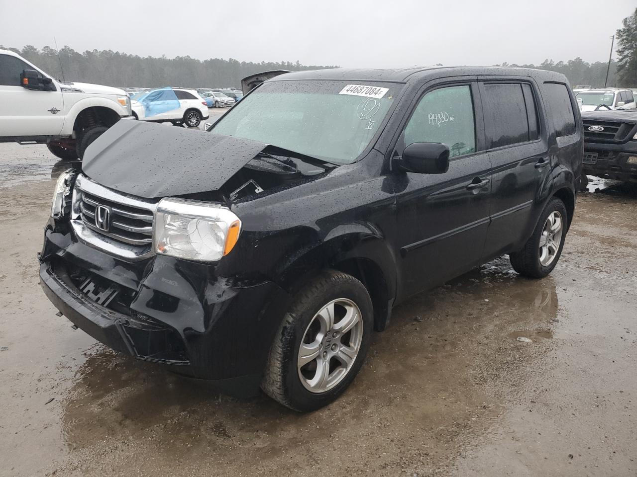 2012 HONDA PILOT EXL