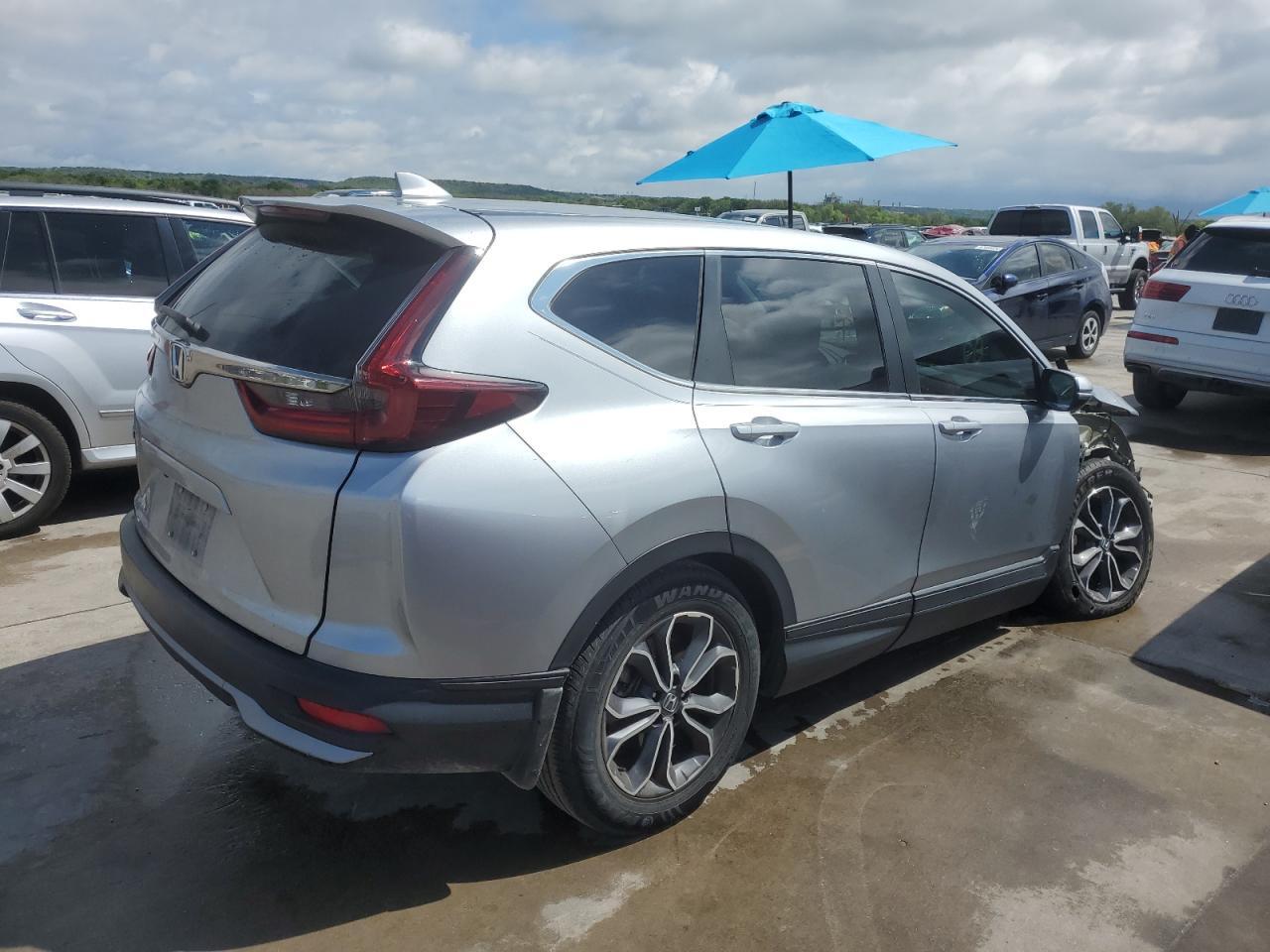 2021 HONDA CR-V EX - Фото 3