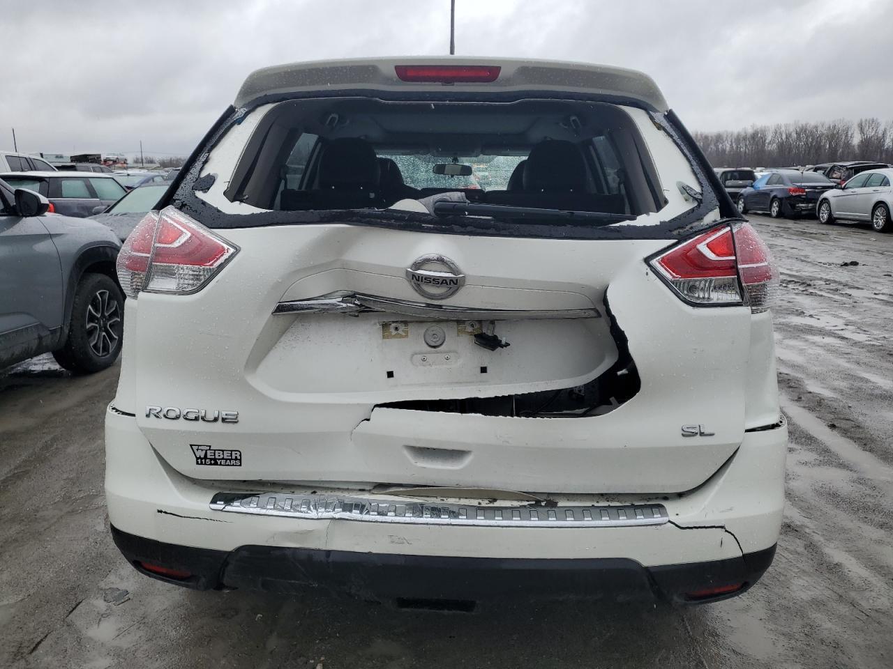 2015 NISSAN ROGUE S - Фото 6