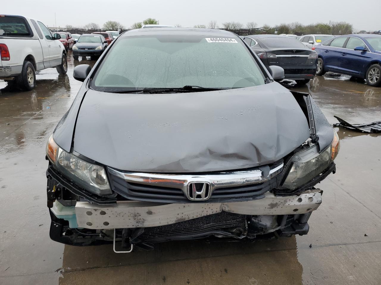 2012 HONDA CIVIC EXL - Фото 5