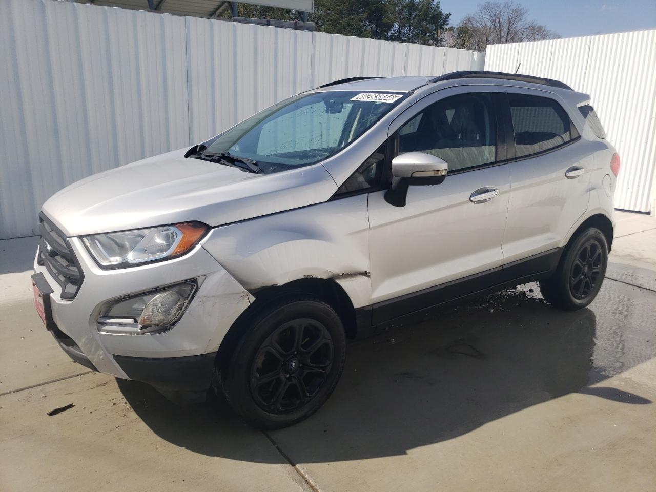 2018 FORD ECOSPORT S