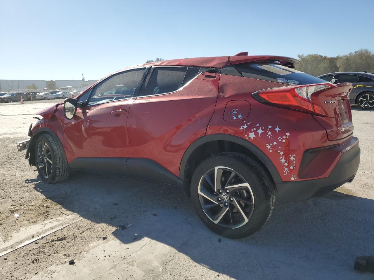 2021 TOYOTA C-HR XLE - Фото 2