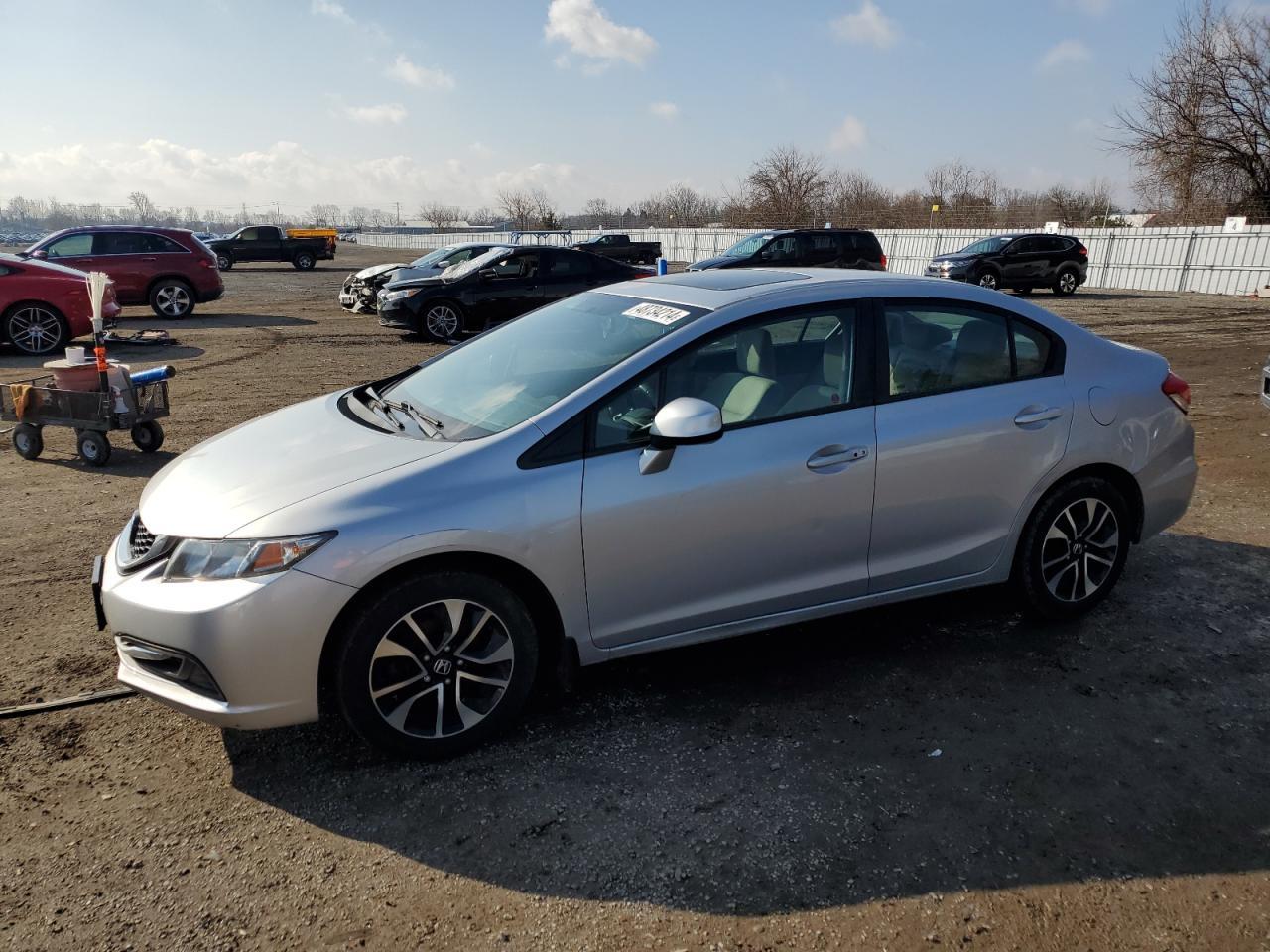 2014 HONDA CIVIC LX