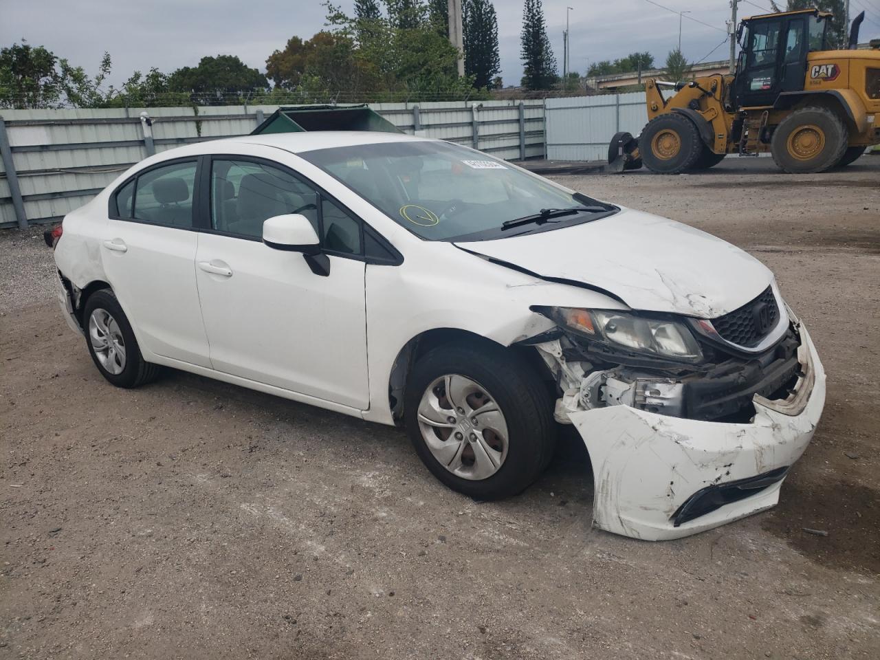 2013 HONDA CIVIC LX - Фото 4