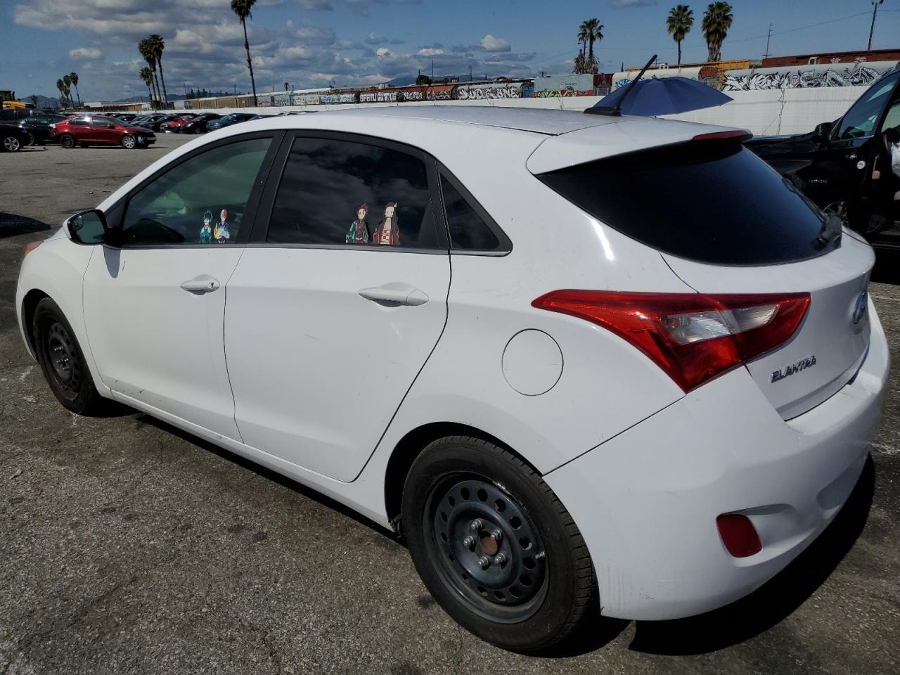 2016 HYUNDAI ELANTRA GT - Фото 2