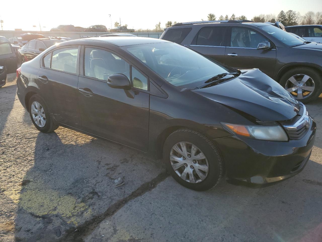 2012 HONDA CIVIC LX - Фото 4