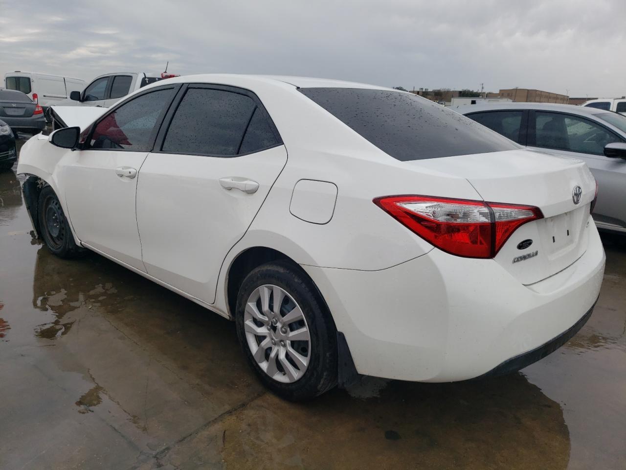 2014 TOYOTA COROLLA L - Image 2