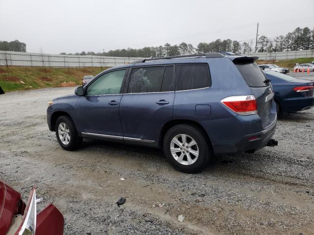 2012 TOYOTA HIGHLANDER - Image 2