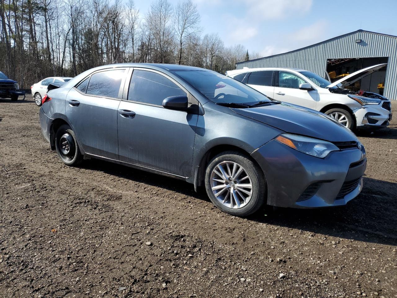 2014 TOYOTA COROLLA L - Фото 4