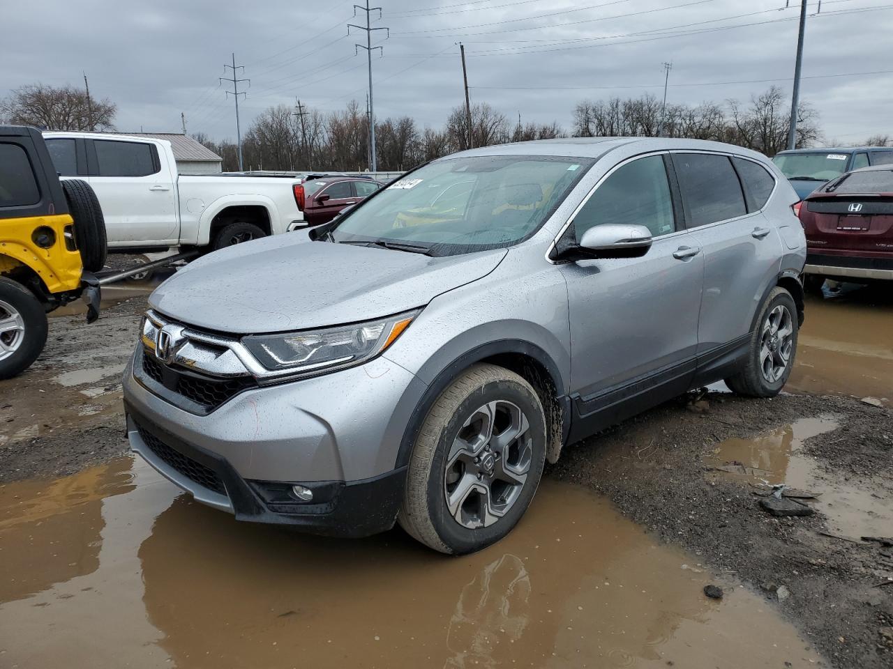 2019 HONDA CR-V EXL