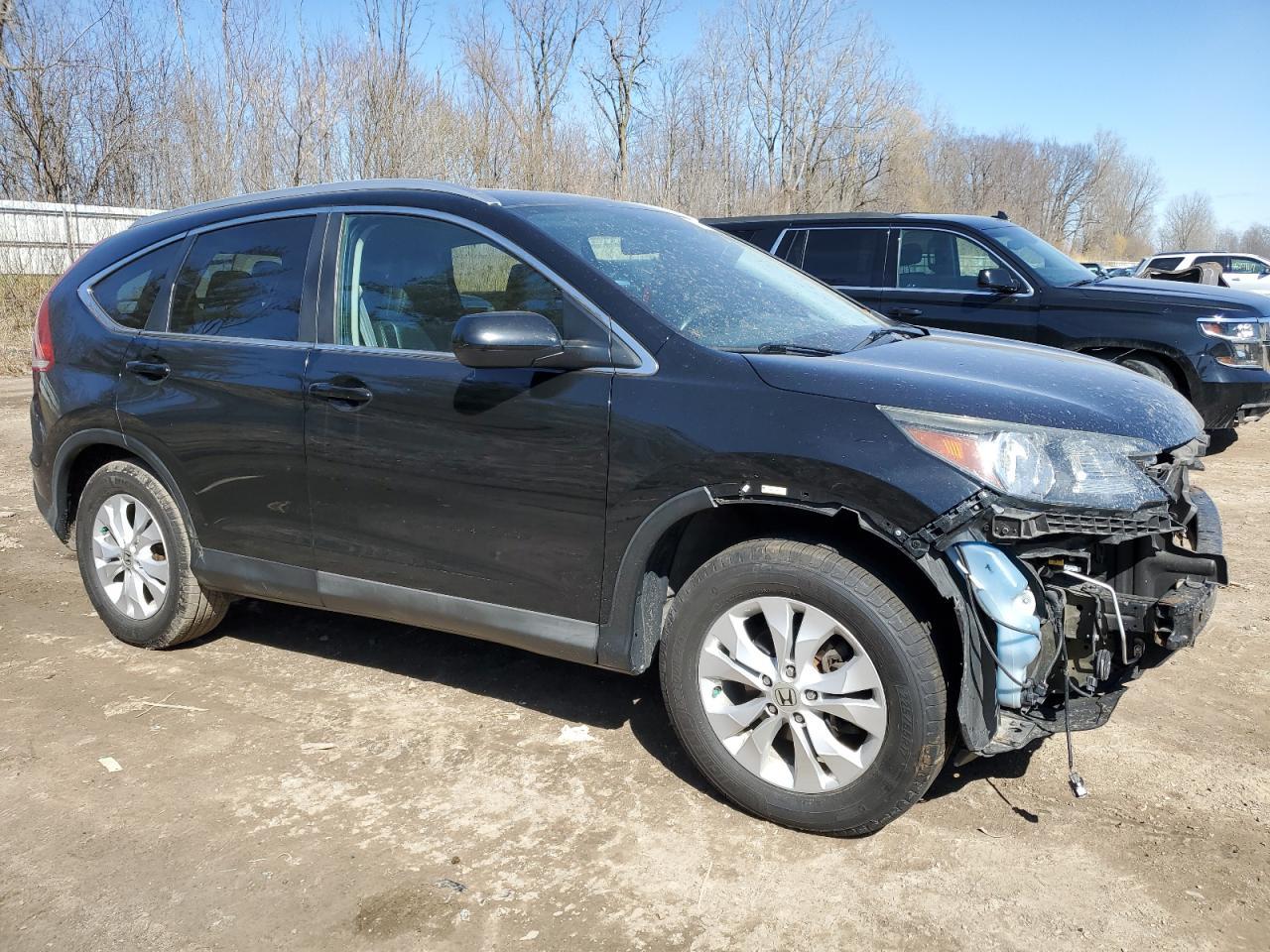 2014 HONDA CR-V EXL - Фото 4