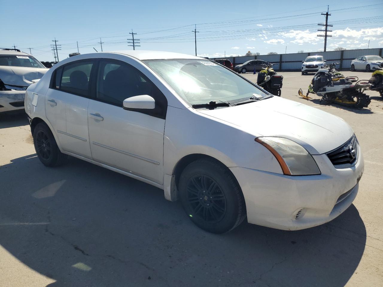 2012 NISSAN SENTRA 2.0 - Фото 4